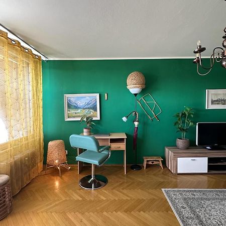 Apartamento Ljubljana Center With A Castle View, Parking Exterior foto