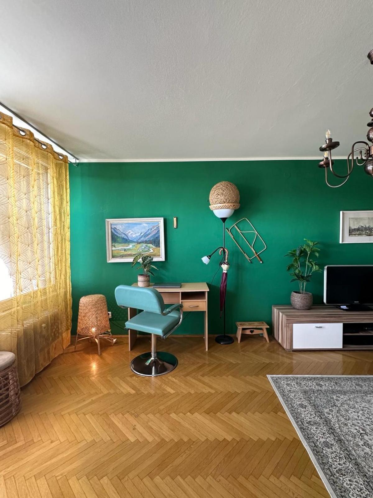 Apartamento Ljubljana Center With A Castle View, Parking Exterior foto