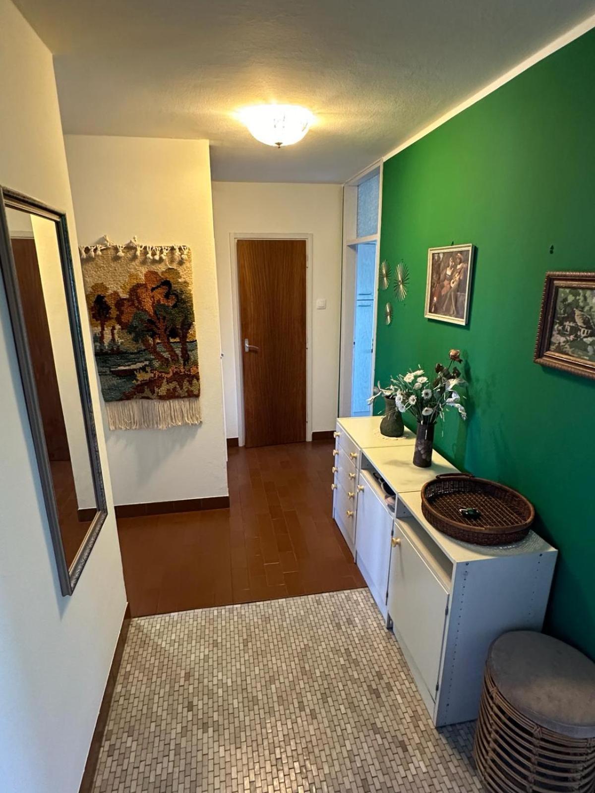Apartamento Ljubljana Center With A Castle View, Parking Exterior foto