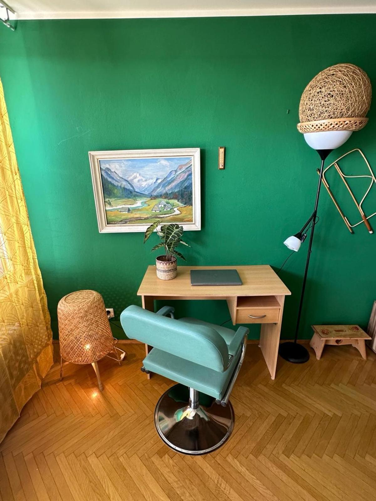 Apartamento Ljubljana Center With A Castle View, Parking Exterior foto
