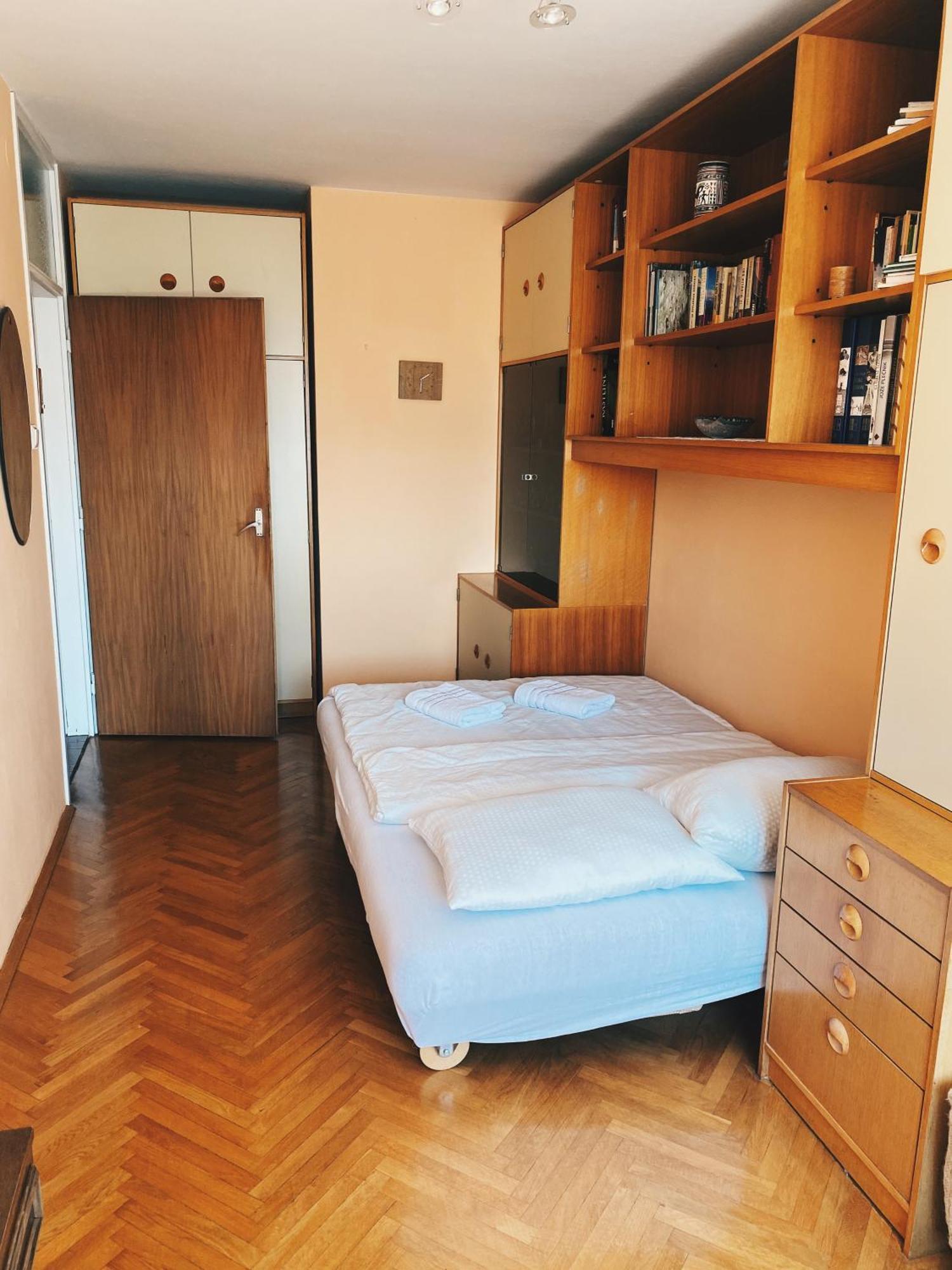 Apartamento Ljubljana Center With A Castle View, Parking Exterior foto